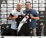 Maicon é apresentado no Vasco e se coloca à disposição contra o Cruzeiro