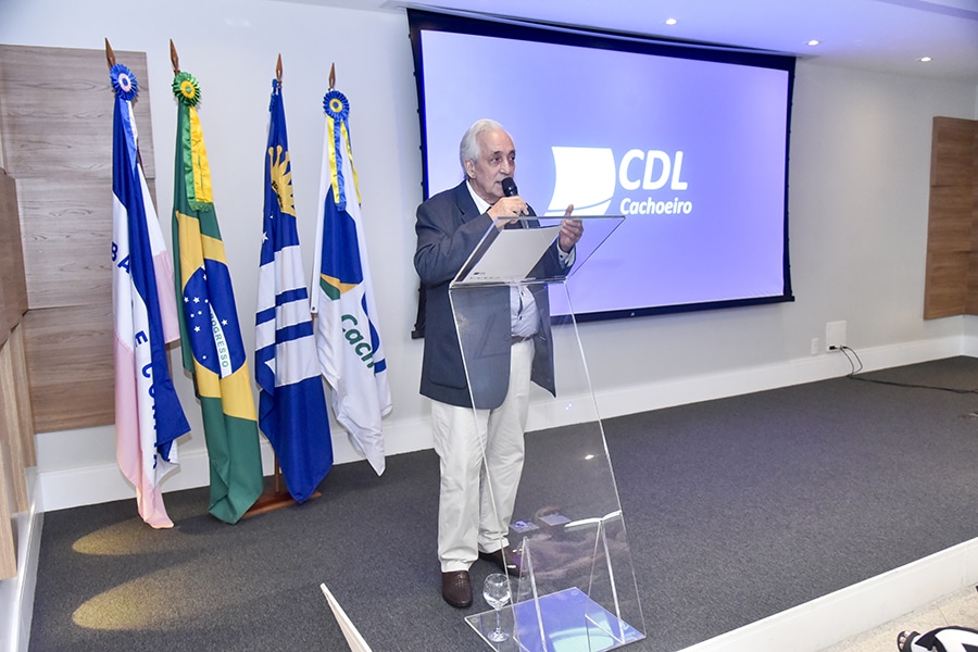 Celso Luiz Costa, presidente de CDL Cachoeiro. Fotos: Wallace Hull Celso Luiz Costa, presidente de CDL Cachoeiro. Fotos: Wallace Hull