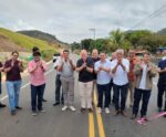 Governo do ES entrega pavimentação da Rodovia ES-181