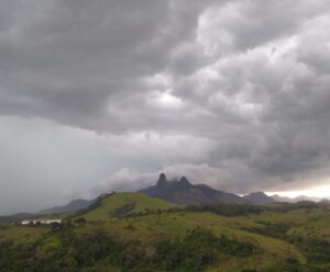 Sexta-feira (20) com tempo encoberto e temperaturas amenas no Sul do ES tempo - Cachoeiro