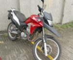 Delegacia de Investigações Criminais recupera moto furtada no ES