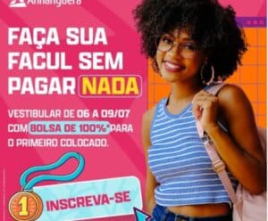 Cachoeiro: novo vestibular da Anhanguera conta com bolsas 100% integrais