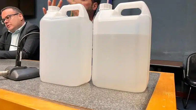 Operação conjunta interdita três postos de combustíveis no Espírito Santo