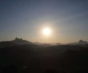 Saudade do frio? Onda de calor segue no ES até segunda-feira (20) tempo - céu - sol -cachoeiro - equinócio de outono