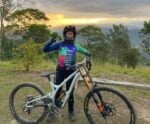 Capixaba disputa Campeonato Brasileiro de Downhill em Santa Catarina