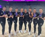 Com capixaba, Brasil conquista bronze na World Challenge Cup de ginástica rítmica