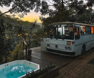 Ônibus antigos viram hospedagem charmosa e exclusiva no Espírito Santo meu ônibus retrô