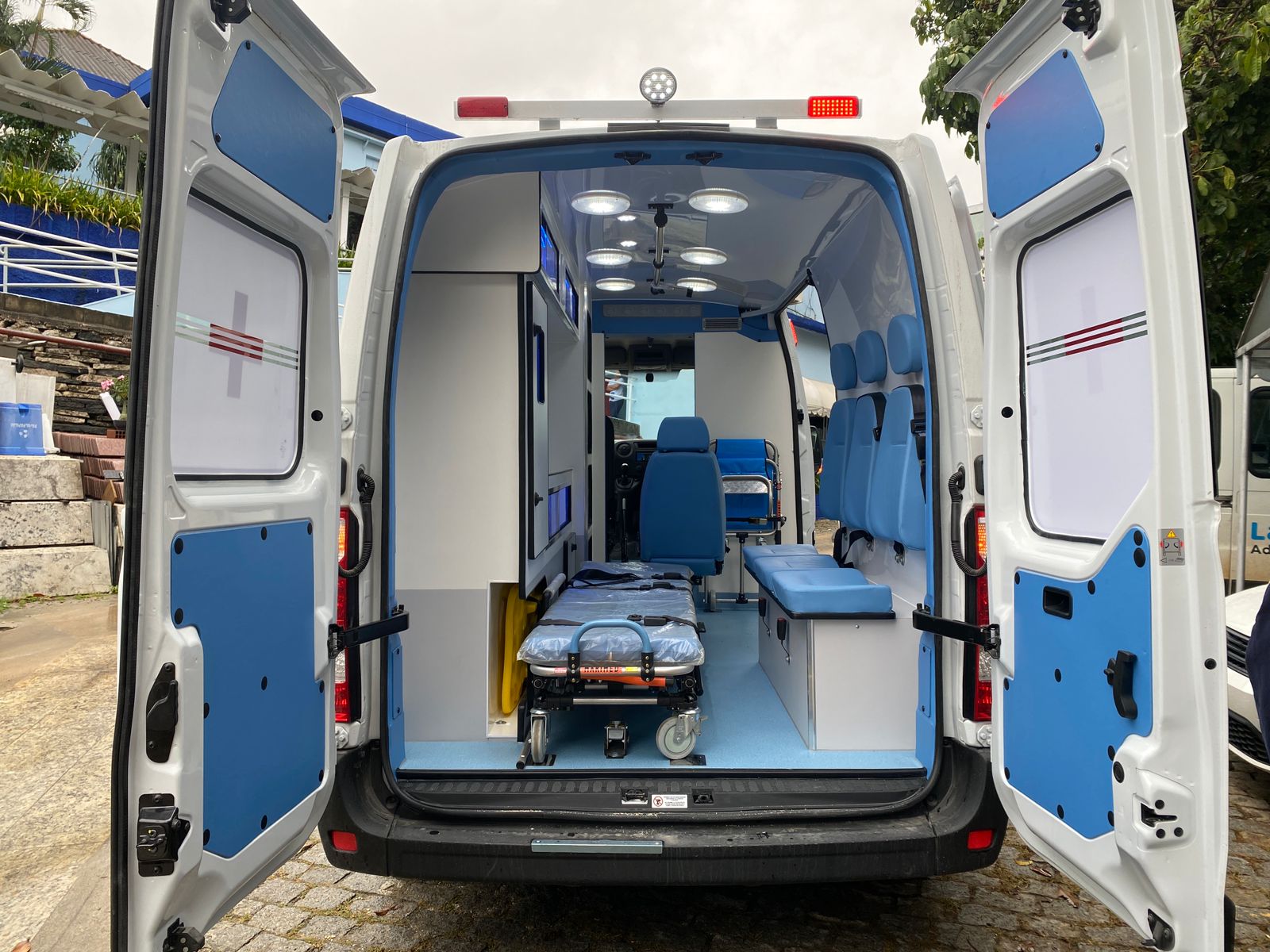 UTI MÓVEL SANTA CASA