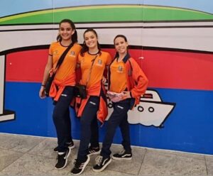 Ginastas capixabas participam do Campeonato Brasileiro na Paraíba
