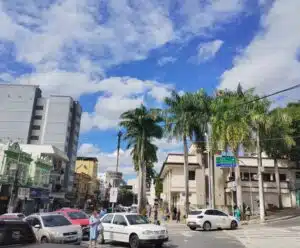 tempo - Cachoeiro - sol