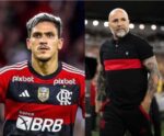 Sampaoli afirma que não vai expor Pedro e se diz triste pela situação