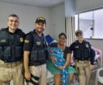 Mulher passa mal e parto é feito pela PRF em Rodovia do ES
