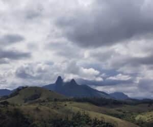 Passagem de frente fria muda o tempo e derruba temperaturas no ES tempo - céu - frio - chuva - Cachoeiro