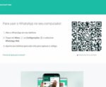 Tchau, QR Code! WhatsApp Web já pode ser acessado com número de telefone