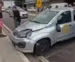Sete crianças estavam no veículo que capotou após batida em Cachoeiro