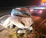 Motorista dorme ao volante e provoca grave acidente com morte e feridos