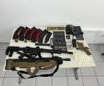 Guarda Municipal de Vitória apreende armas em morro da capital