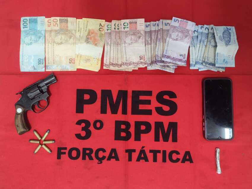 Foto: Divulgação PMES Foto: Divulgação PMES