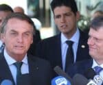 Bolsonaro diz que ficou ‘chateado’ por apoio de Tarcísio à reforma tributária