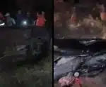 Acidente entre van da Secretaria de Saúde e caminhão deixa 6 mortos