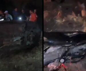 Acidente entre van da Secretaria de Saúde e caminhão deixa 6 mortos Acidente entre van da Secretaria de Saúde e caminhão deixa 6 mortos