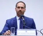 Eduardo diz que irá às ‘últimas consequências’ para tirar ‘psicopata’ Moraes do poder