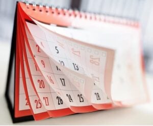 2º semestre recheado de feriados prolongados. Confira as próximas folgas