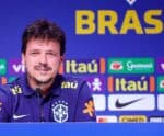 Brasil treina em Lima e Fernando Diniz deve manter a mesma escalação
