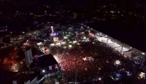 Programação da Festa de Cachoeiro 2025