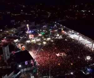 Festa de Cachoeiro atraiu 100 mil pessoas ao Parque de Exposição