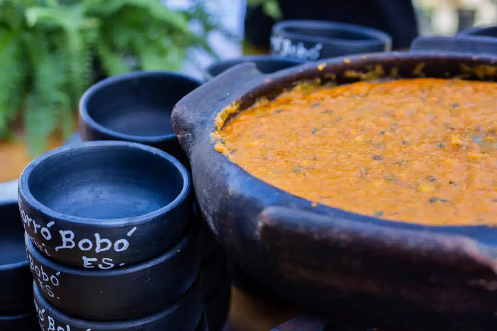 forró bobó 2023 iriri - bobó de camarão