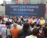 Casagrande inaugura viaduto e obras do Complexo Viário de Carapina