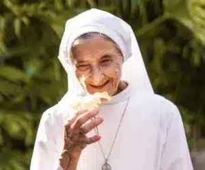 Irmã Otília celebra 60 anos dedicados à vida religiosa irmã Otília