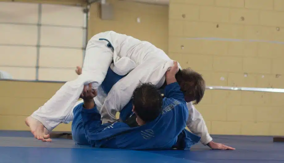 jiu-jitsu - luta