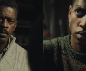 Seu Jorge na série Anderson Silva