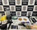 Polícia desmonta laboratório clandestino de drogas no ES