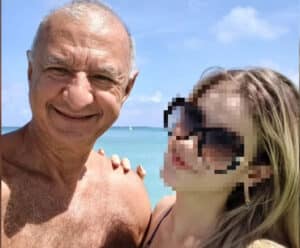 Prefeito de Araucária e esposa de 16 anos