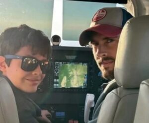 pai e filho morrem em acidente de avião