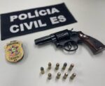 Investigado por roubo a motorista de aplicativo é preso no ES
