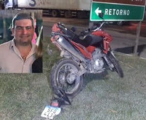 Motociclista que morreu após acidente em Iconha era empresário de Rio Novo do Sul