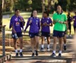 Seleção feminina de futebol faz 1ª atividade na Austrália de olho na Copa