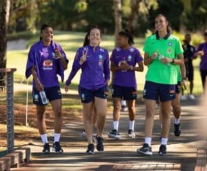 Seleção feminina de futebol faz 1ª atividade na Austrália de olho na Copa
