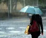 Sábado terá mínima de 14 °C e chuva em algumas cidades do Espírito Santo