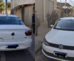 Polícia de Guaçuí prende casal com veículo roubado em Minas Gerais