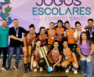 Equipes de Cachoeiro se destacam nos Jogos Escolares do ES Equipes de Cachoeiro se destacam nos Jogos Escolares do ES
