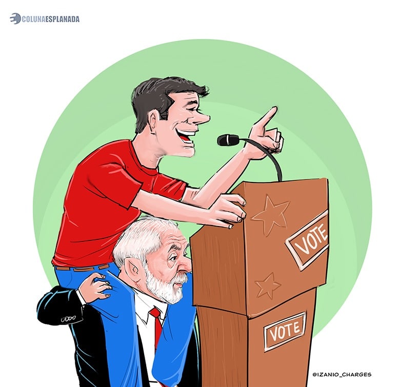 Charge: Izânio Façanha Charge: Izânio Façanha