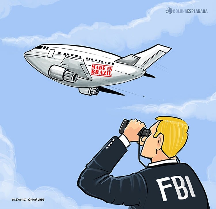 Charge: Zânio Charge: Zânio