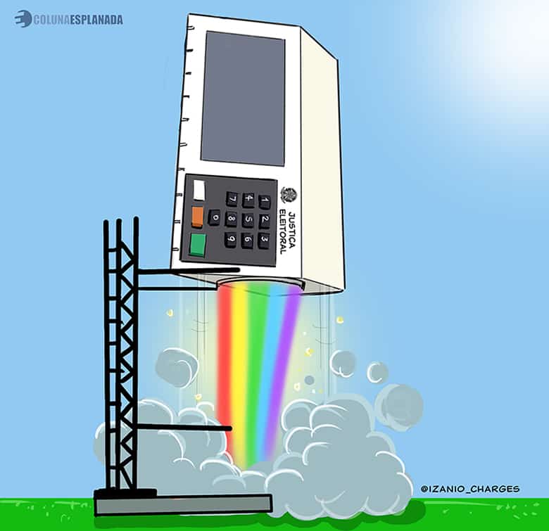 Charge: Zânio Charge: Zânio