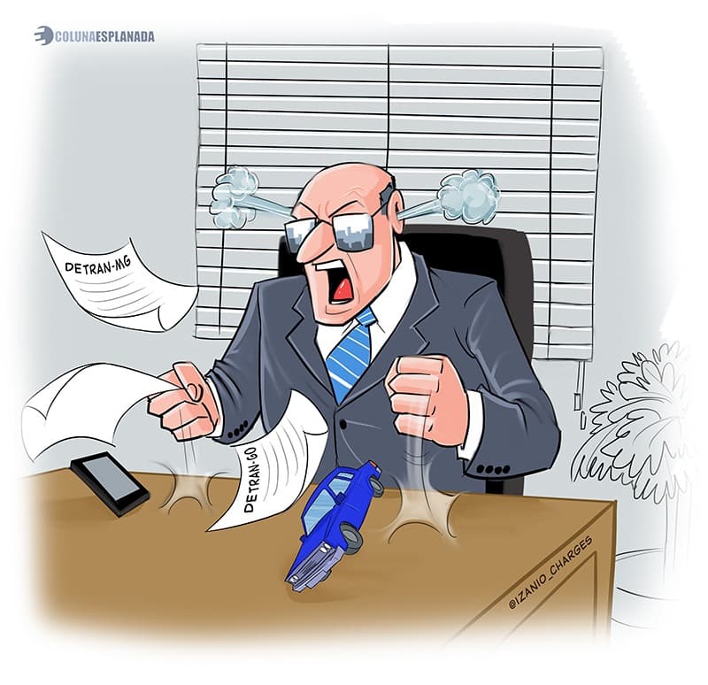 Charge: Izânio Façanha Charge: Izânio Façanha