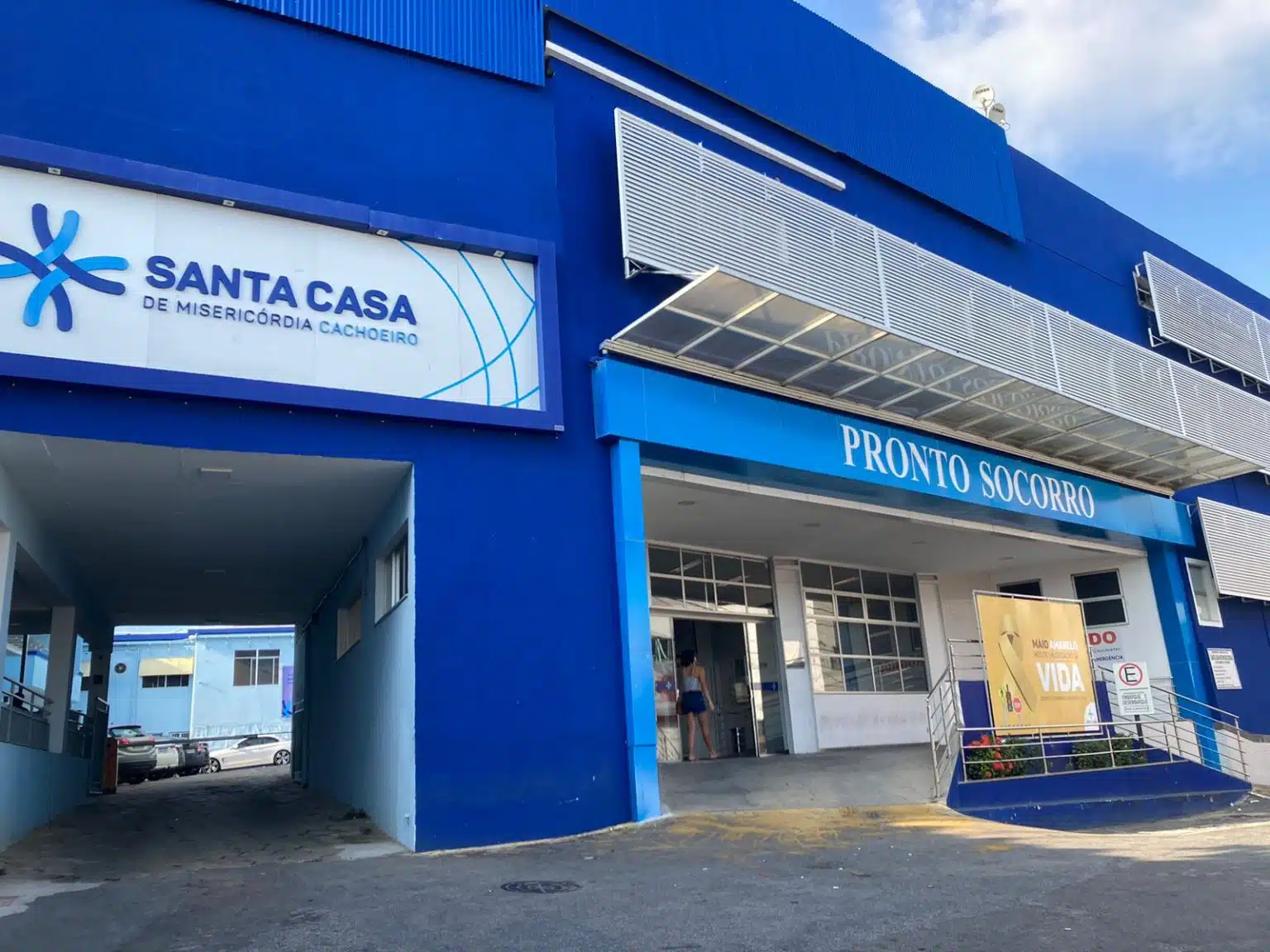 Santa Casa de Cachoeiro mais antiga do sul do estado